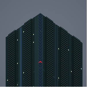 Perspective Voxel Art 2