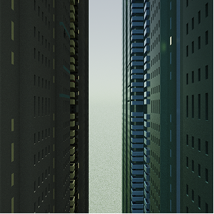 Perspective Voxel Art 3