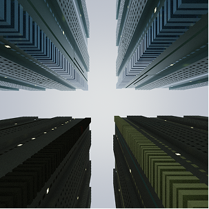 Perspective Voxel Art 4