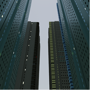 Perspective Voxel Art 5