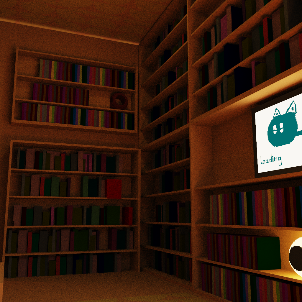 Retro Store Voxel Art 4