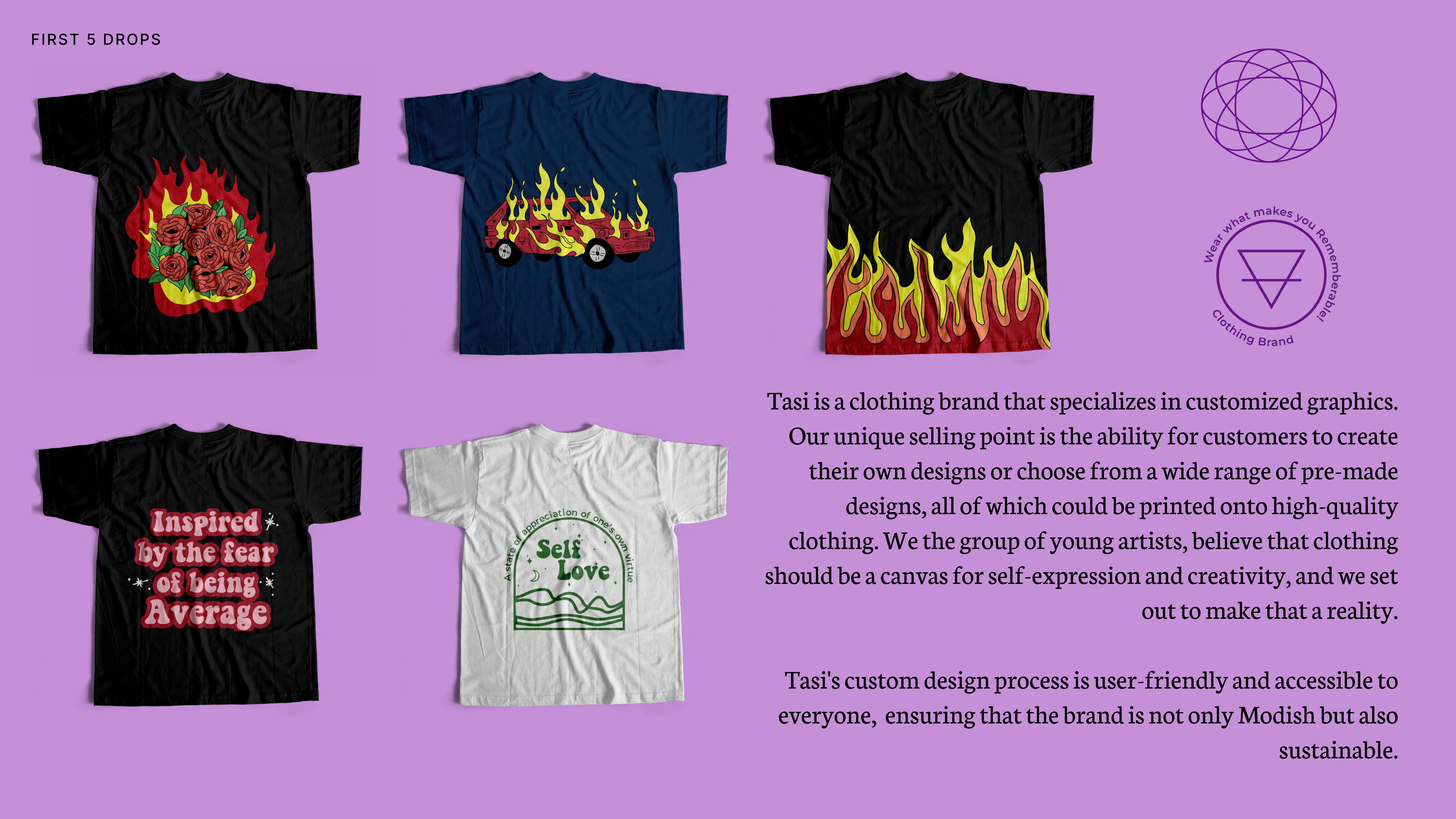 TASI First 5 Drops Collection